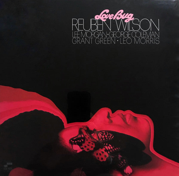 Reuben Wilson : Love Bug (LP, Album, RE, 180)