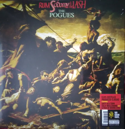 The Pogues : Rum Sodomy & The Lash (LP, Album, RE, RM, RP, 180)