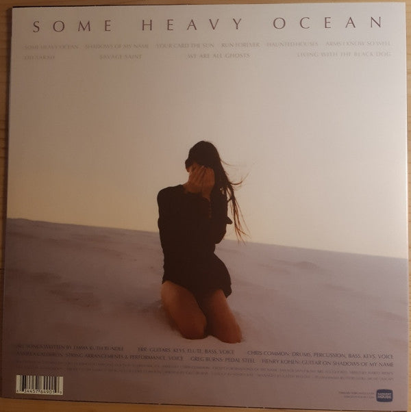 Emma Ruth Rundle : Some Heavy Ocean (LP, Album, Ltd, RE, RP, Cle)