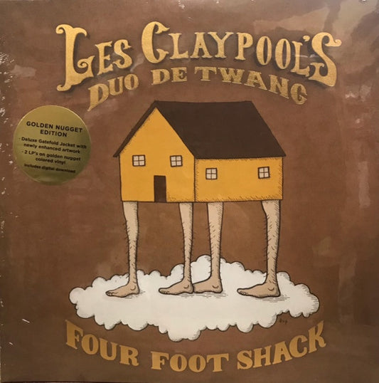 Les Claypool's Duo De Twang : Four Foot Shack (2xLP, Album, Dlx, Gol)