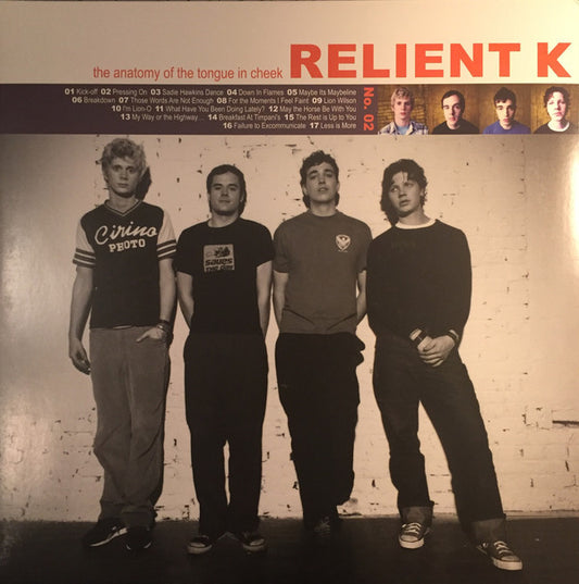 Relient K : The Anatomy Of The Tongue In Cheek (2xLP, Album, Ltd, RE, RP, Cle)