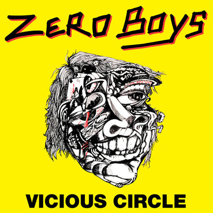 Zero Boys : Vicious Circle (LP, Album, RE, RM)