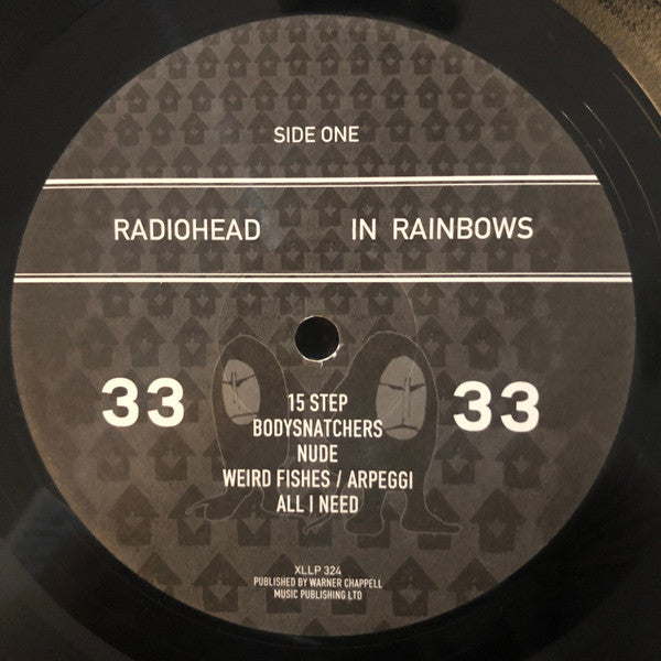 Radiohead : In Rainbows (LP, Album, RP, 180)