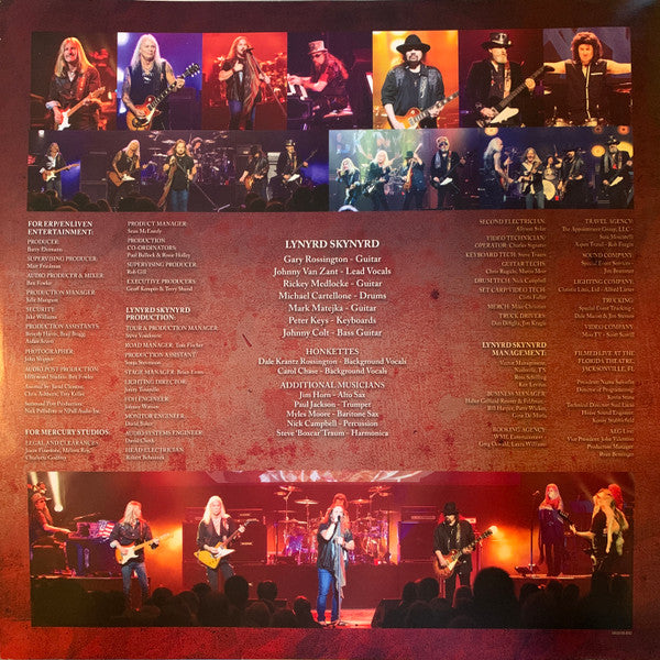 Lynyrd Skynyrd : Second Helping Live From Jacksonville At The Florida Theatre (LP, Ltd, RP, Blu)