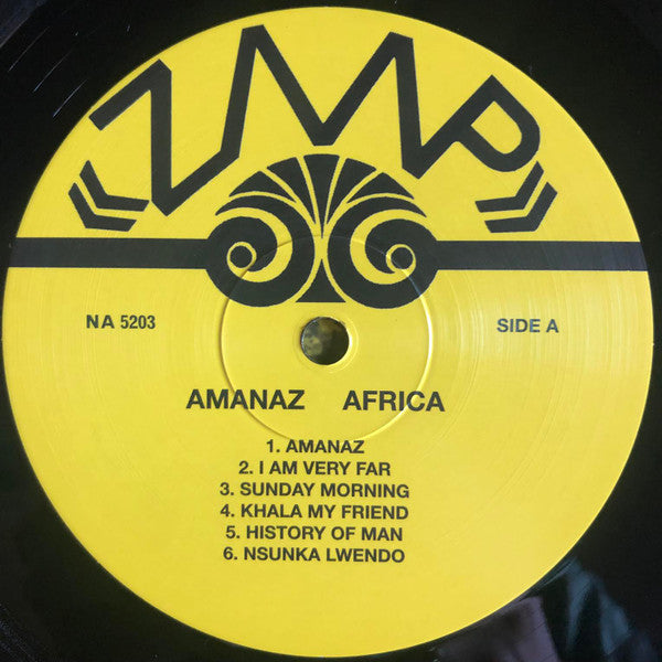 Amanaz : Africa (LP, Album, RE, "Fl)