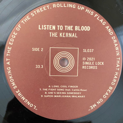 The Kernal : Listen To The Blood (LP, Album)