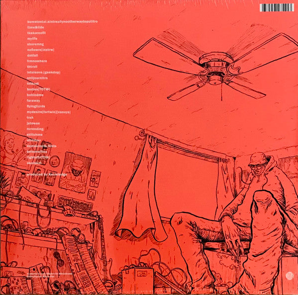 knxwledge : Hud Dreems (2xLP, Album, RE, RP)