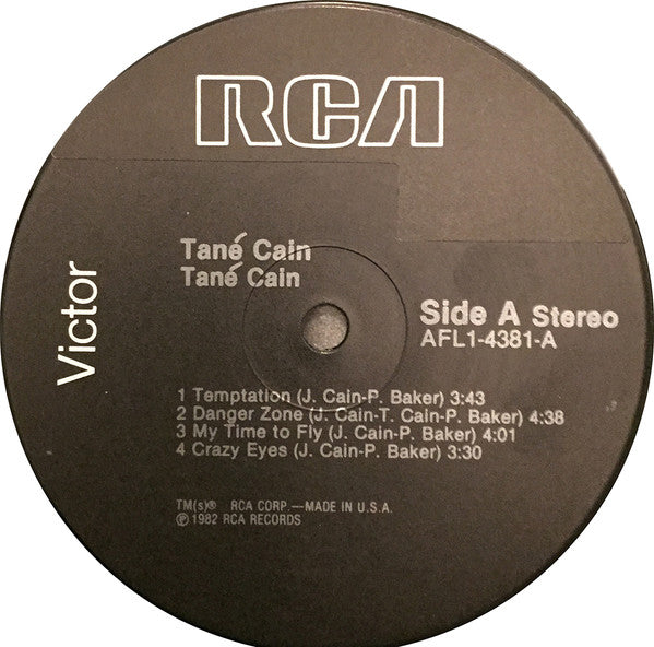 Tané Cain : Tané Cain (LP)