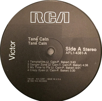 Tané Cain : Tané Cain (LP)