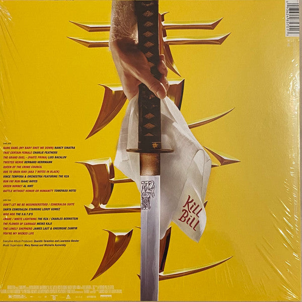 Various : Kill Bill Vol. 1 (Original Soundtrack) (LP, Album, Comp, RE)