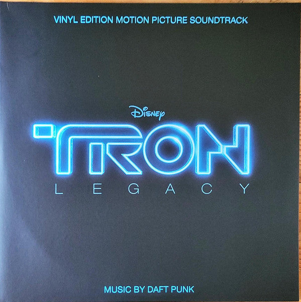 Daft Punk : TRON: Legacy (Vinyl Edition Motion Picture Soundtrack) (2xLP, Album, RE, RP)