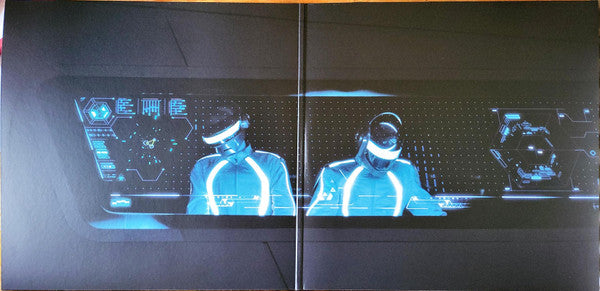 Daft Punk : TRON: Legacy (Vinyl Edition Motion Picture Soundtrack) (2xLP, Album, RE, RP)