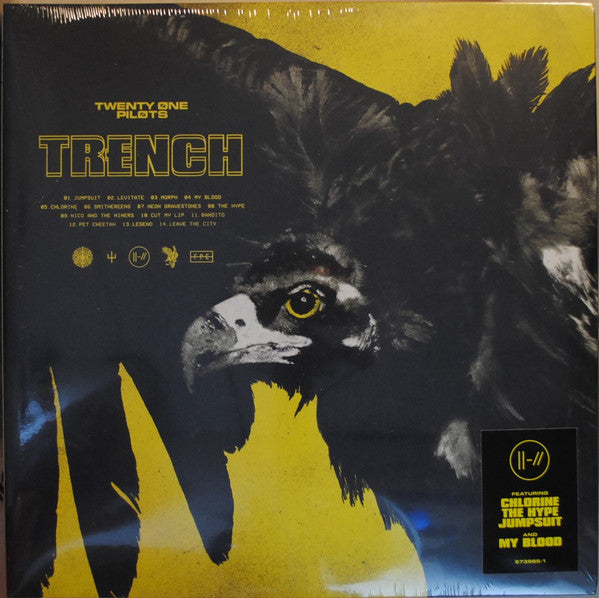 Twenty One Pilots : Trench (2xLP, Album)