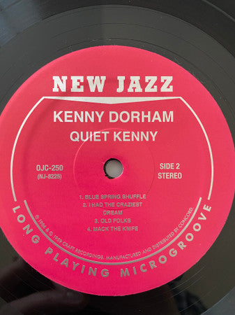 Kenny Dorham : Quiet Kenny (LP, Album, RE)