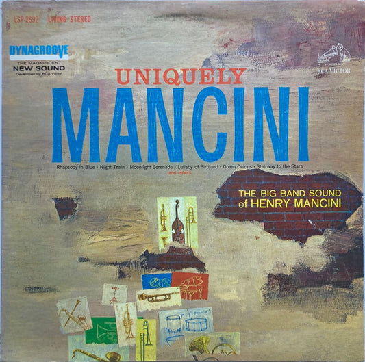 Henry Mancini And His Orchestra : Uniquely Mancini (LP, Album)