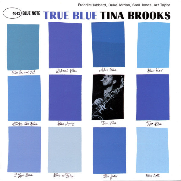 Tina Brooks : True Blue (LP, Album, RE, Sco)