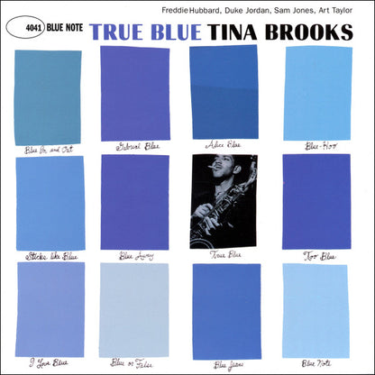 Tina Brooks : True Blue (LP, Album, RE, Sco)