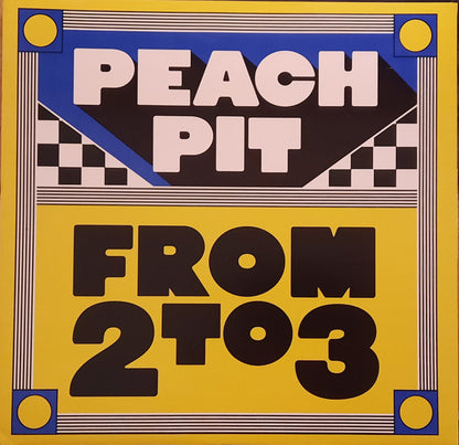 Peach Pit (3) : From 2 To 3 (LP, Album)