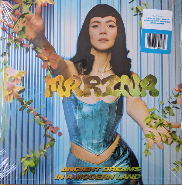 Marina (75) : Ancient Dreams In A Modern Land (LP, Album)