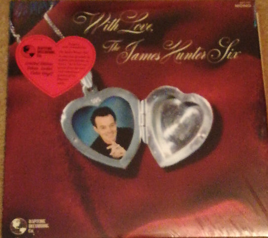 The James Hunter Six : With Love (LP, Comp, Mono, Ltd, Sil + Flexi, 7", S/Sided, Mon)