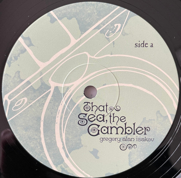 Gregory Alan Isakov : That Sea, The Gambler (LP, Album, RE, 180)