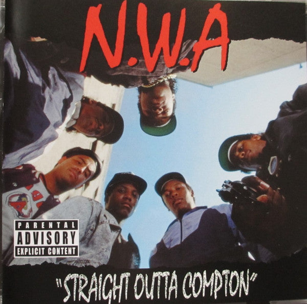 N.W.A* : Straight Outta Compton (CD, Album, RP)