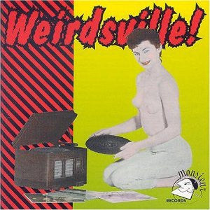 Various : Weirdsville! (LP, Comp)