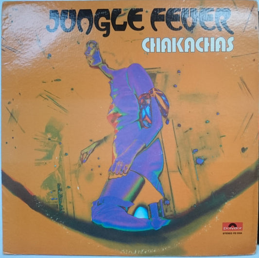 Chakachas : Jungle Fever (LP, Album, RE)