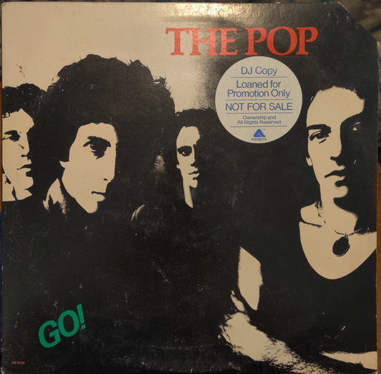 The Pop : Go! (LP, Album, Promo, Pit)