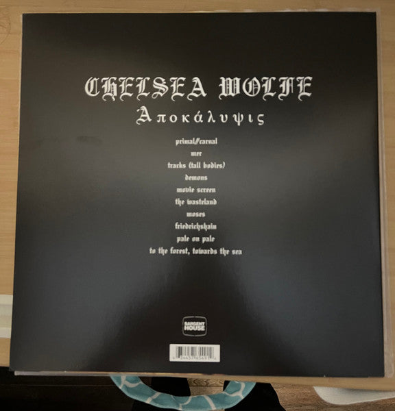 Chelsea Wolfe : Ἀποκάλυψις (LP, Album, RE, Bla)