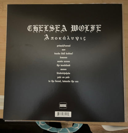 Chelsea Wolfe : Ἀποκάλυψις (LP, Album, RE, Bla)