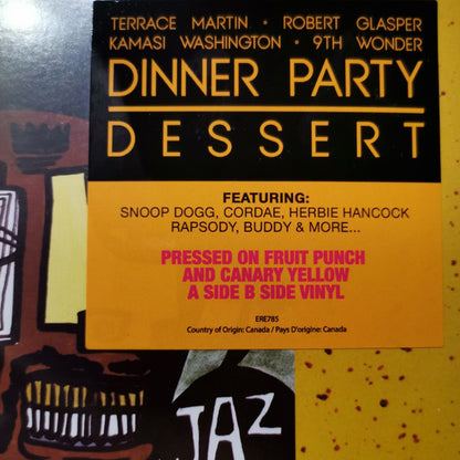 Dinner Party (2) : Dinner Party: Dessert (LP, Album, Ltd, RE, Red)