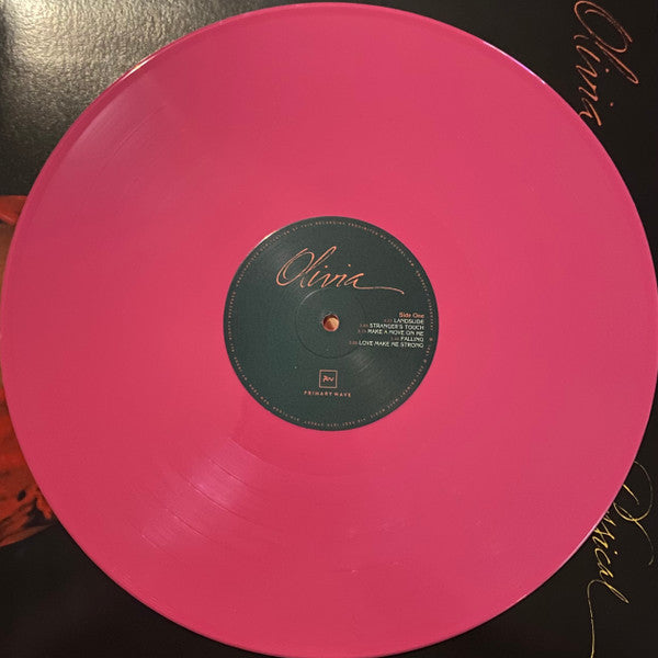 Olivia Newton-John : Physical (LP, Album, Ltd, RE, RM, Pin)