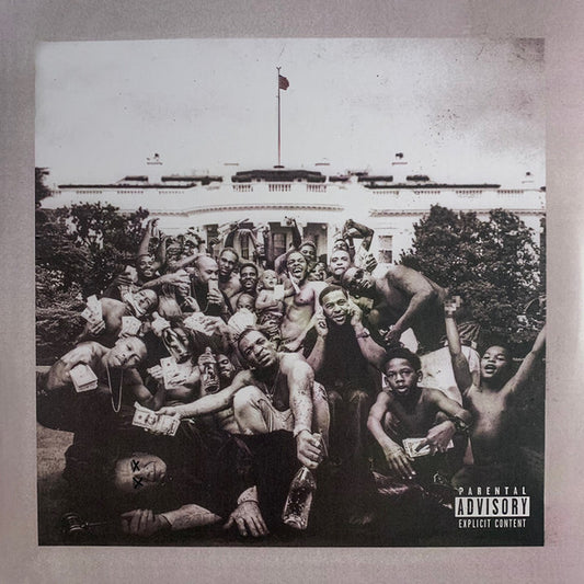 Kendrick Lamar : To Pimp A Butterfly (2xLP, Album, RP, Gat)