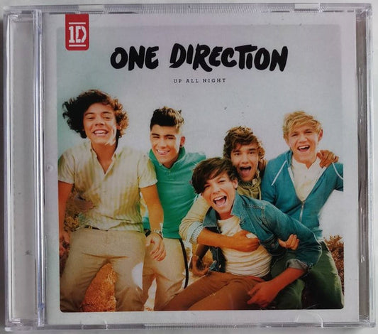 One Direction : Up All Night (CD, Album)