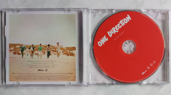 One Direction : Up All Night (CD, Album)