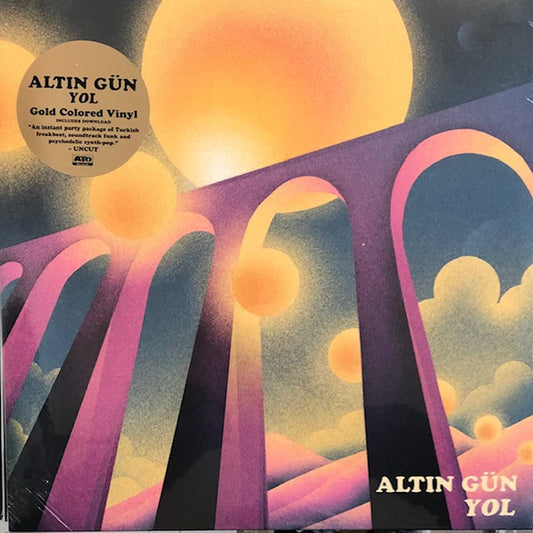 Altın Gün : Yol (LP, Album, Gol)