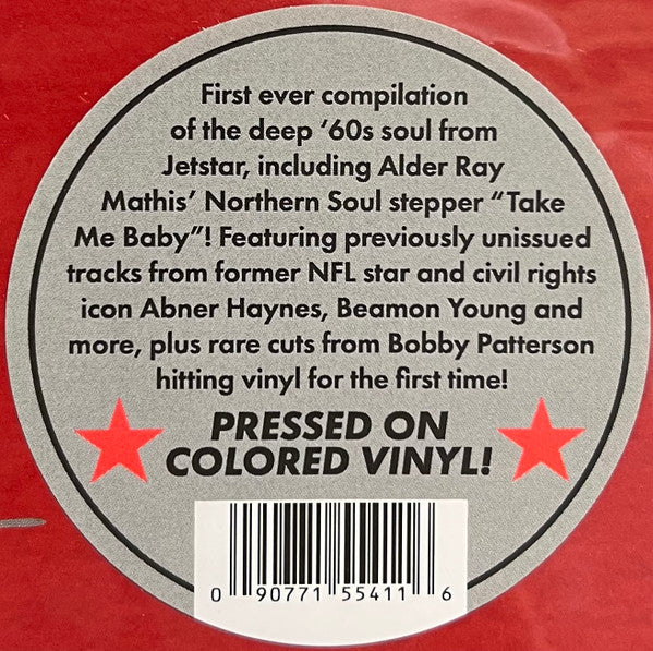 Various : Jetstar Records: The Soul Sides (LP, RSD, Comp, Mono, Cle)