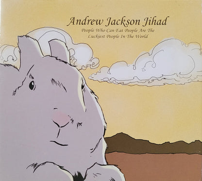 Andrew Jackson Jihad : People Who Can Eat People Are The Luckiest People In The World (CD, Album, RE, Dig)