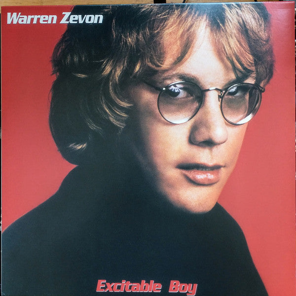 Warren Zevon : Excitable Boy (LP, Album, Ltd, RE, RP, Glo)