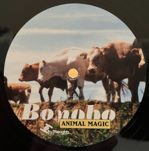 Bonobo : Animal Magic (2xLP, Album, RP)