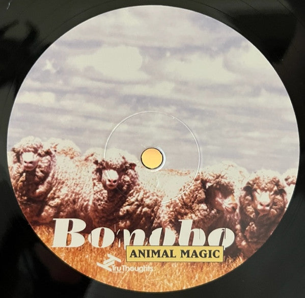 Bonobo : Animal Magic (2xLP, Album, RP)