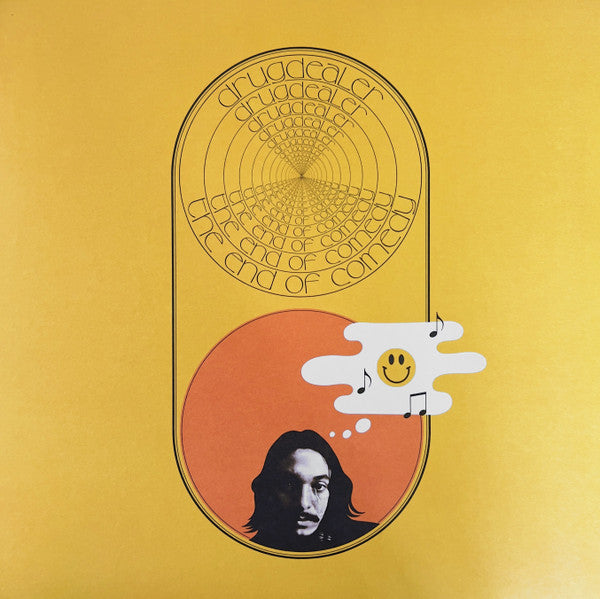 Drugdealer : The End of Comedy (LP, Album, Club, Ltd, Num, RE, Tan)