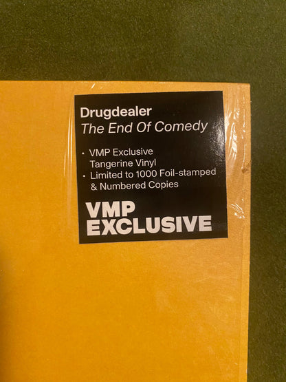 Drugdealer : The End of Comedy (LP, Album, Club, Ltd, Num, RE, Tan)