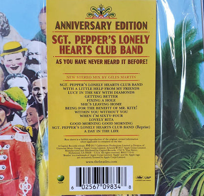 The Beatles : Sgt. Pepper's Lonely Hearts Club Band (LP, Album, RE, RM, GZ )