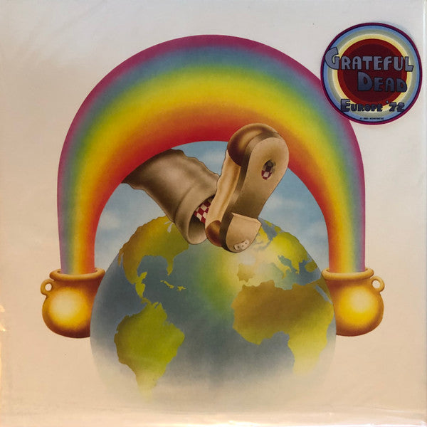 Grateful Dead* - Europe '72 (3xLP, Album, RE, RM, Tri)