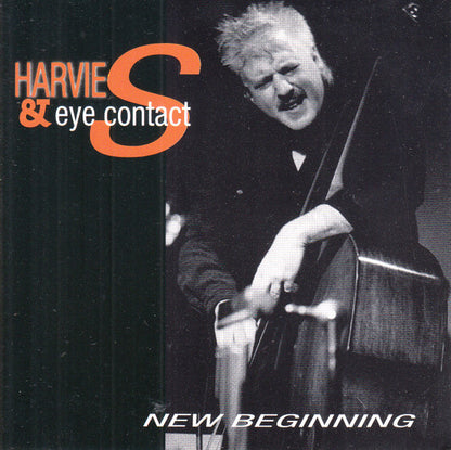 Harvie S & Eye Contact : New Beginning (CD, Album)