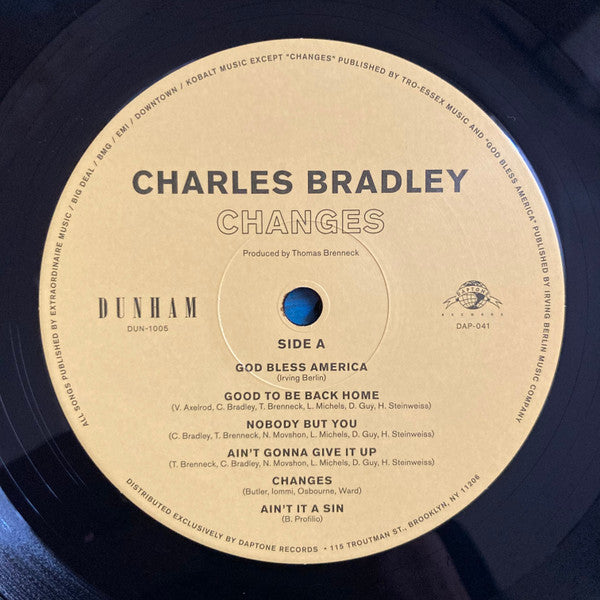 Charles Bradley : Changes (LP, Album, RE)