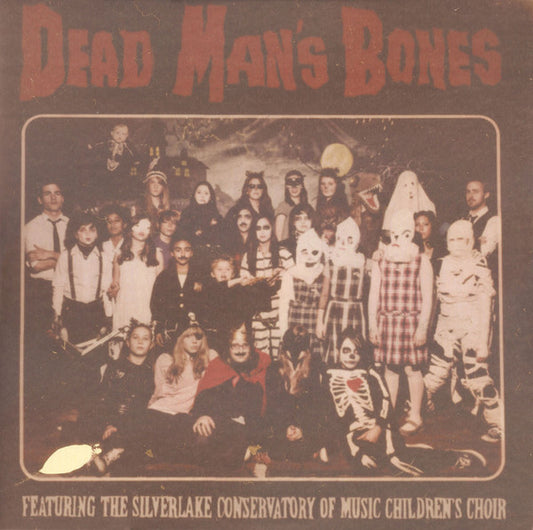 Dead Man's Bones : Dead Man's Bones (2xLP, Album)