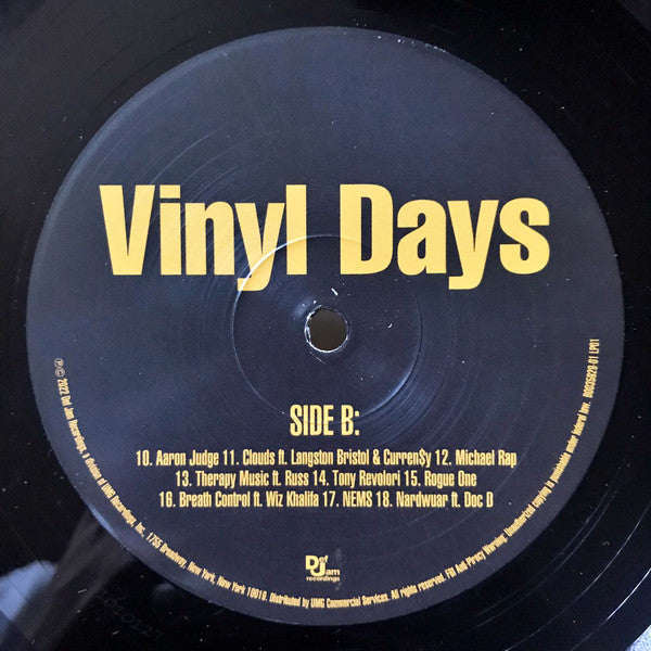 Logic (27) : Vinyl Days (2xLP, Album)